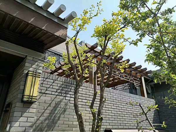 潤英美(měi)廬大(dà)型芬蘭木(mù)葡萄架