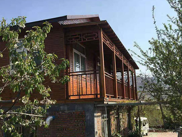 上(shàng)降防腐木(mù)工(gōng)程